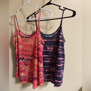 NWOT lot of 2 Maurice’s tank tops size XS
